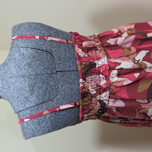 Women's ankle length sundress with adjustable straps - Picture 3 of 8